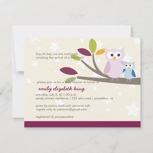 PixDezines Mammie+baby voor een douche Kaart (Voorkant)