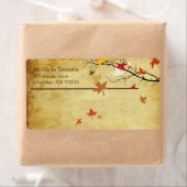 PixDezines Maple Branch Etiket (Insitu)