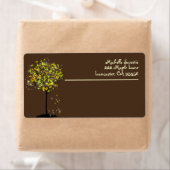 PixDezines Maple Tree Etiket (Insitu)