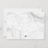 PixDezines Marble Dedication Kaart (Achterkant)