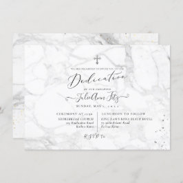 PixDezines Marble Dedication Kaart