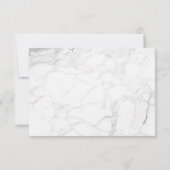 PixDezines MARBLE+FAUX GOLD Flat Bedankt (Achterkant)