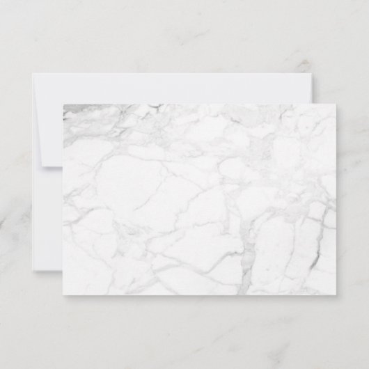 PixDezines MARBLE+FAUX GOLD Flat Bedankt (Achterkant)