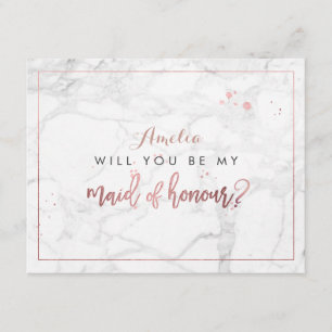 PixDezines Marble/Faux Roos Gold zal je zijn. Kaart