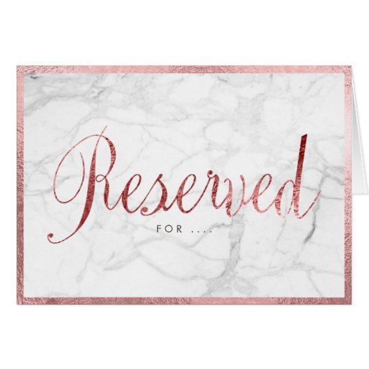 PixDezines Marble+Faux Roos Goud/Gereserveerde taf (Voorkant Horizontaal)