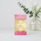 PixDezines Marie Antoinette en Oro Visitekaartje (Staand voorkant)