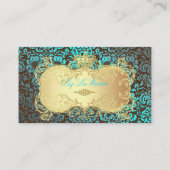 PixDezines Marie Antoinette en Oro Visitekaartje (Achterkant)