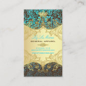 PixDezines Marie Antoinette en Oro Visitekaartje (Voorkant)