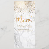 PixDezines Marmer/Confetti/Shine Menu/Faux Gold Menu (Voorkant)