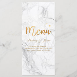 PixDezines Marmer/Shine Menu/Faux Gold Menu