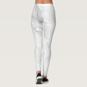 PixDezines Marmeren plaat Leggings (Achterkant)