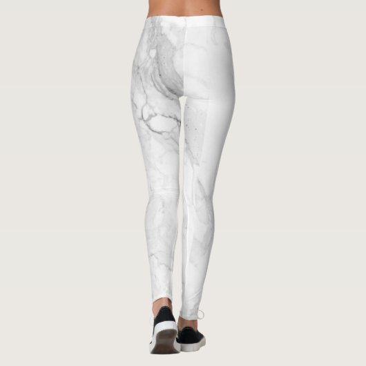 PixDezines Marmeren plaat Leggings (Achterkant)