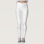 PixDezines Marmeren plaat Leggings (Voorkant)