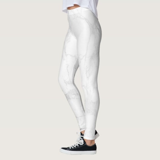 PixDezines Marmeren plaat Leggings (Links)