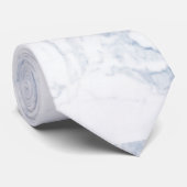 PixDezines Marmeren Plaat, Leisteenblauw Stropdas (Opgerold)