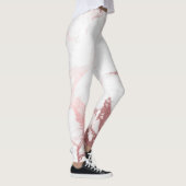 PixDezines Marmeren Slab/Rose Gouden Aderen Leggings (Rechts)