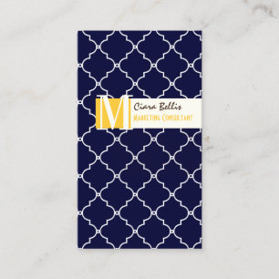 PixDezines Marokkaanse tralies/DIY kleuren in een  Visitekaartje