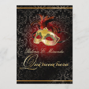 PixDezines MASQUERADE BALL/ROSSI DAMASK/DIY Kaart