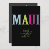 PixDezines Maui/DIY-kleuren Kaart (Voorkant / Achterkant)