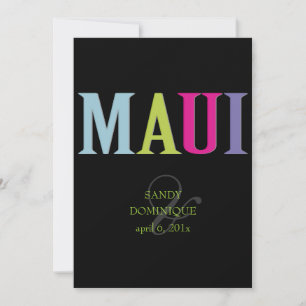 PixDezines Maui/DIY-kleuren Kaart