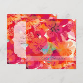 PixDezines Maui Hibiscus Kaart (Voorkant / Achterkant)