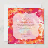 PixDezines Maui Hibiscus Kaart (Achterkant)