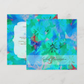 PixDezines Maui Hibiscus Kaart (Voorkant / Achterkant)