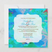 PixDezines Maui Hibiscus Kaart (Achterkant)