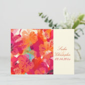 PixDezines Maui Hibiscus Kaart (Staand voorkant)