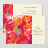 PixDezines Maui Hibiscus Kaart (Voorkant / Achterkant)