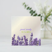 PixDezines maui lavendel Kaart (Staand voorkant)