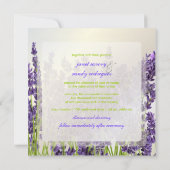 PixDezines maui lavendel Kaart (Achterkant)