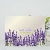PixDezines maui lavender/diy color Kaart (Staand voorkant)