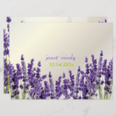 PixDezines maui lavender/diy color Kaart (Voorkant / Achterkant)