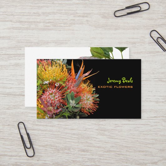 PixDezines maui-♥ Visitekaartje (Voorkant / Achterkant in situ)