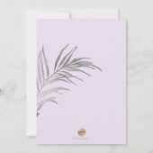 PixDezines Mauve+Lila Palms, dat doen we Kaart (Achterkant)