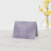 PixDezines Mazel Tov, Blush Pink+DIY Paarse Kaart (Gele Bloem)