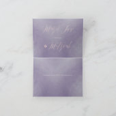 PixDezines Mazel Tov, Blush Pink+DIY Paarse Kaart (Binnen)