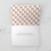 PixDezines Mazel Tov/Gelukwens Kaart (Binnen)