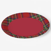 PixDezines McLean Scottish Tartan Paper Bord (Gekanteld)