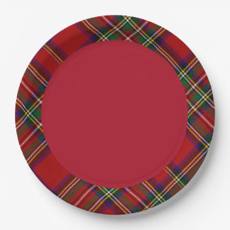 PixDezines McLean Scottish Tartan Paper Bord