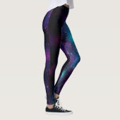 PixDezines Melkweg / Kosmische Energie Leggings (Rechts)