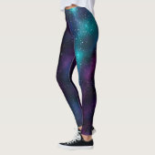 PixDezines Melkweg / Kosmische Energie Leggings (Links)