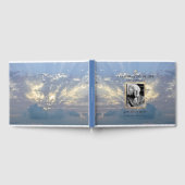 PixDezines Memorial Sun+Sky Gastboek Gastenboek (Volledig)