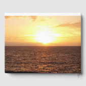 PixDezines Memorial Sunset Beach Guest Book Gastenboek (Achterkant)
