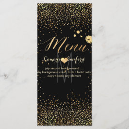 PixDezines Menu Champagne Bubbels/Rack Kaarten