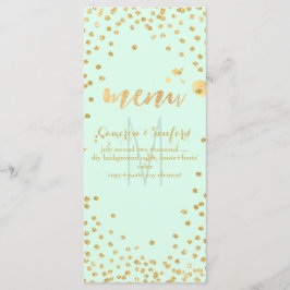 PixDezines menu DIY kleur/verblind goud stippen