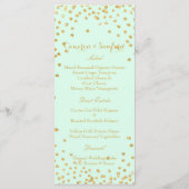 PixDezines menu DIY kleur/verblind goud stippen (Achterkant)