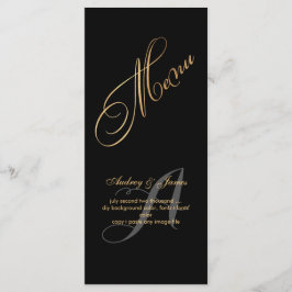PixDezines Menu/Fancy Script/Faux Gold Menu