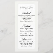 PixDezines Menu/Fancy Script/Faux Gold Menu (Achterkant)